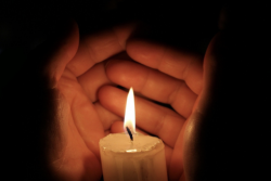 In Memoriam Candle